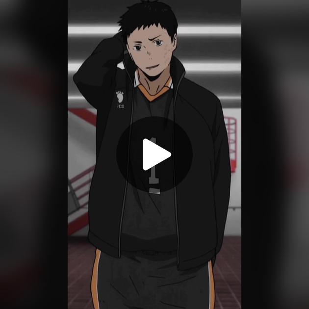 A-55 ✧ ハイキュー 澤村大地 澤村大地の活躍とハイキューの魅力 | TikTok
