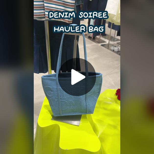 Gentlewoman Soiree: Denim Hauler Bag Collection | TikTok Gentlewoman Soiree: Denim Hauler Bag Collection | TikTok