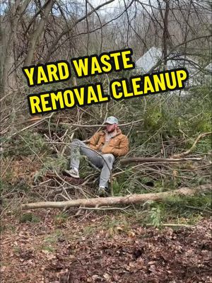 Season of the sticks! Today we cleaned up a yard waste pile for a customer, it was a lot of work but we had a great time! #cleantok #timelapse #satisfying #satisfyingclean #cleanup #oddlysatifying #decluttering #roomtransformation #yardwork #hardwork #cleaningmotivation #hoardingcleanup #beforeandafter #wow #springcleaning #cleaningtransformation #satisfyingvideo #clean #backyard #cleanout