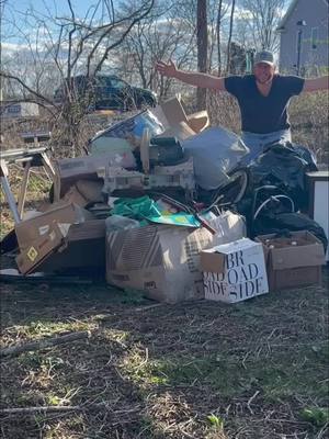 Nothing like a quick cleanup on a beautiful day! Get motivated! #cleantok #timelapse #satisfying #satisfyingclean #cleanup #oddlysatifying #decluttering #roomtransformation #yardwork #cleaningmotivation #hoardingcleanup #beforeandafter #wow #clean #hardwork #satisfyingvideo #springcleaning #backyard #cleanout #cleaningtransformation