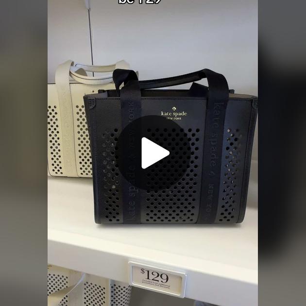 Discover the New Perforated Kip Tote Collection | TikTok Discover the New Perforated Kip Tote Collection | TikTok